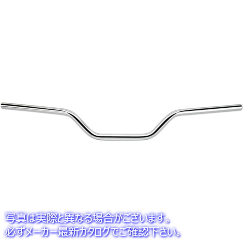 取寄せ 7/8 ハンドルバー ビルトウェル Handlebar - Tracker - Smooth - 7/8 - Chrome 6109-1052 06014096