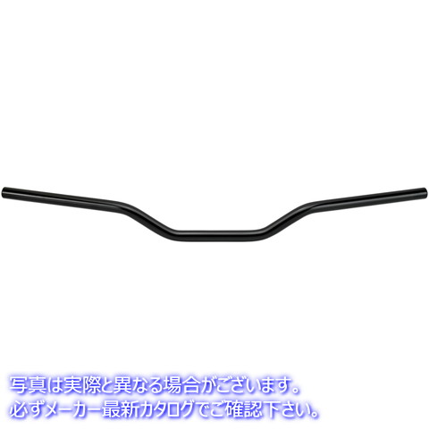 取寄せ 7/8 ハンドルバー ビルトウェル Handlebar - Tracker - Dimpled - 7/8 - Black 6108-2012 06014097