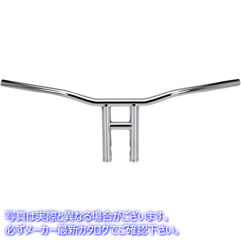 取寄せ 1 ハンドルバー ビルトウェル Handlebar - Tyson XL - 10 - Chrome 6240-1053 06014398