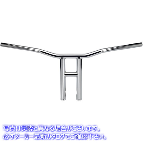 取寄せ 1 ハンドルバー ビルトウェル Handlebar - Tyson XL - 12 - Chrome 6242-1053 06014400
