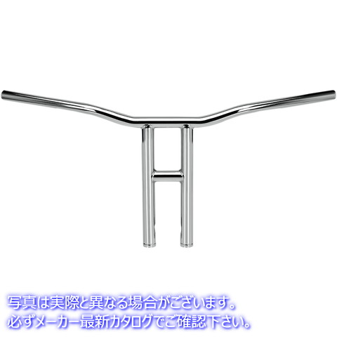 取寄せ 1 ハンドルバー ビルトウェル Handlebar - Tyson XL - 14 - Chrome 6244-1053 06014402