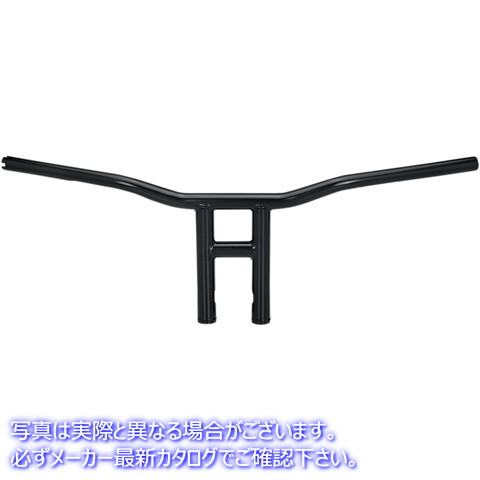 取寄せ 1インチ Tバー ビルトウェル Handlebar - Tyson XL - 10 - TBW - Black 6240-2015 06014647