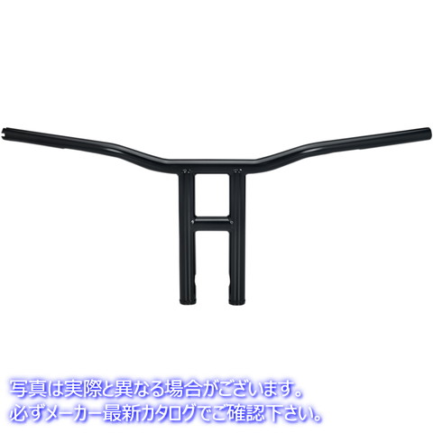 取寄せ 1インチ Tバー ビルトウェル Handlebar - Tyson XL - 12 - TBW - Black 6242-2015 06014651