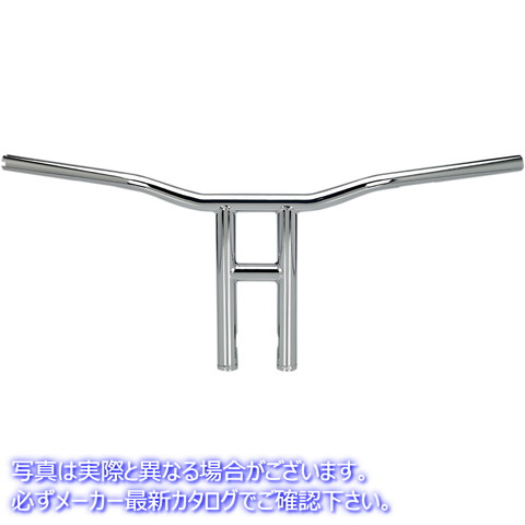 取寄せ 1インチ Tバー ビルトウェル Handlebar - Tyson XL - 12 - TBW - Chrome 6242-1055 06014652