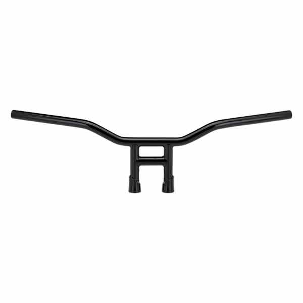 取寄せ 1インチ Tバー ビルトウェル Handlebar - Tyson - 8 - Black 6218-2016 06015141