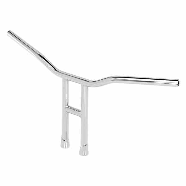 取寄せ 1インチ Tバー ビルトウェル Handlebar - Tyson - 14 - Chrome 6224-1056 06015148