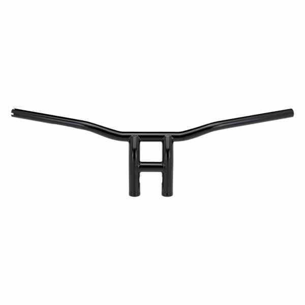 取寄せ 1インチ Tバー ビルトウェル Handlebar - Tyson XL - Pullback - 8 - TBW - Black 6258-2015 06015165