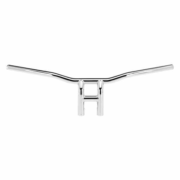 取寄せ 1インチ Tバー ビルトウェル Handlebar - Tyson XL - Pullback - 8 - TBW - Chrome 6258-1055 06015166