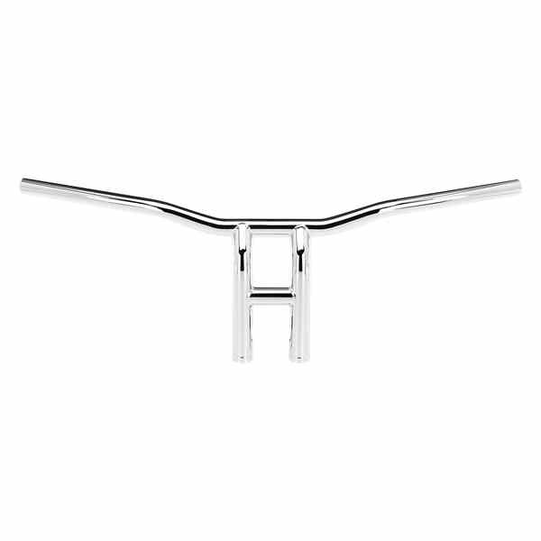 取寄せ 1インチ Tバー ビルトウェル Handlebar - Tyson XL - Pullback - 10 - Chrome 6260-1053 06015168