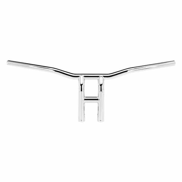 取寄せ 1インチ Tバー ビルトウェル Handlebar - Tyson XL - Pullback - 10 - TBW - Chrome 6260-1055 06015170