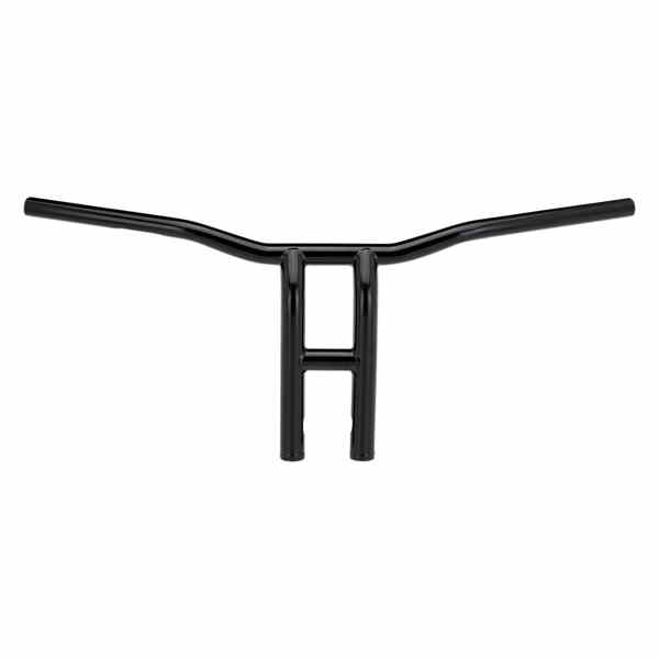 取寄せ 1インチ Tバー ビルトウェル Handlebar - Tyson XL - Pullback - 12 - Black 6262-2013 06015171