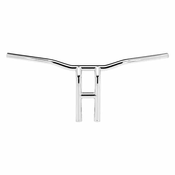 取寄せ 1インチ Tバー ビルトウェル Handlebar - Tyson XL - Pullback - 12 - Chrome 6262-1053 06015172