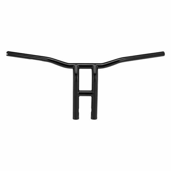 取寄せ 1インチ Tバー ビルトウェル Handlebar - Tyson XL - Pullback - 12 - TBW - Black 6262-2015 06015173
