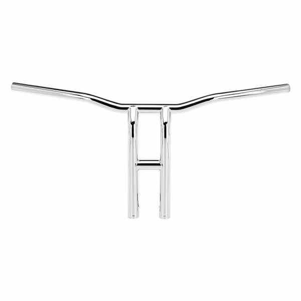 取寄せ 1インチ Tバー ビルトウェル Handlebar - Tyson XL - Pullback - 14 - Chrome 6264-1053 06015176