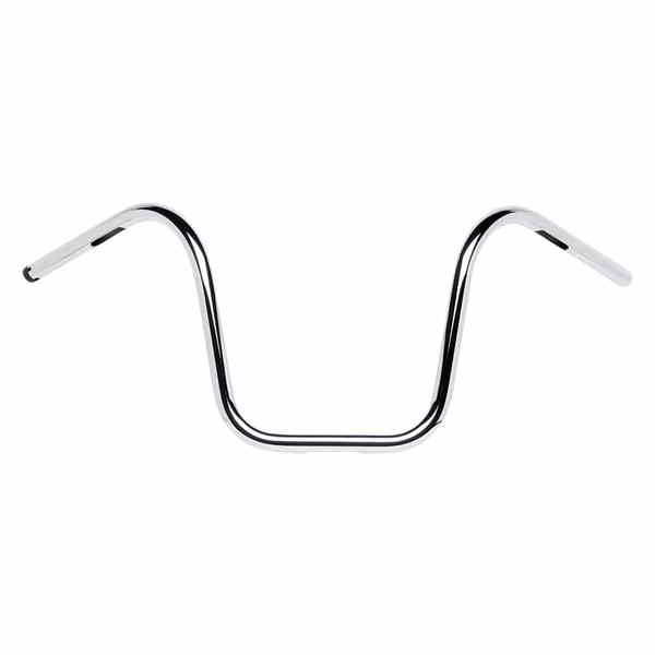取寄せ 1 インチ ハンドルバー、TBW プラグ付き ビルトウェル Handlebar - Ape Hanger - TBW - Chrome 6004-1057 06015644