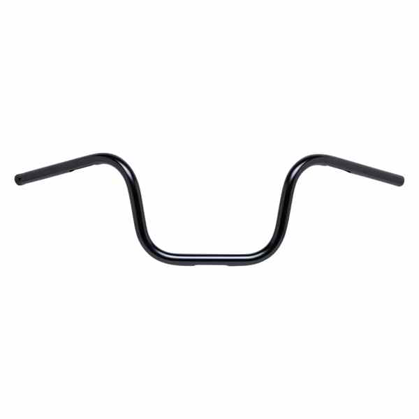 取寄せ 1 インチ ハンドルバー、TBW プラグ付き ビルトウェル Handlebar - Chump - TBW - Black 6005-2017 06015645