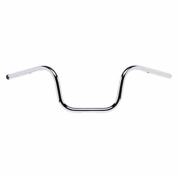 取寄せ 1 インチ ハンドルバー、TBW プラグ付き ビルトウェル Handlebar - Chump - TBW - Chrome 6005-1057 06015646