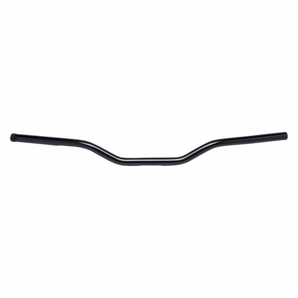 取寄せ 1 インチ ハンドルバー、TBW プラグ付き ビルトウェル Handlebar - Tracker - TBW - Black 6007-2017 06015647