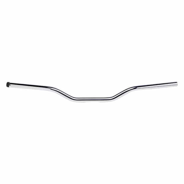 取寄せ 1 インチ ハンドルバー、TBW プラグ付き ビルトウェル Handlebar - Tracker - TBW - Chrome 6007-1057 06015648