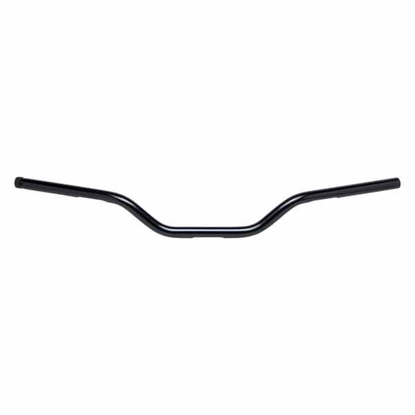 取寄せ 1 インチ ハンドルバー、TBW プラグ付き ビルトウェル Handlebar - Tracker Mid - TBW - Black 6008-2017 06015649