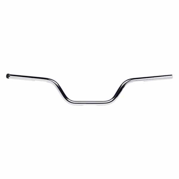 取寄せ 1 インチ ハンドルバー、TBW プラグ付き ビルトウェル Handlebar - Tracker High - TBW - Chrome 6009-1057 06015652