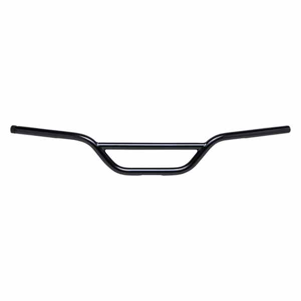 取寄せ 1 インチ ハンドルバー、TBW プラグ付き ビルトウェル Handlebar - Moto - TBW - Black 6016-2017 06015655