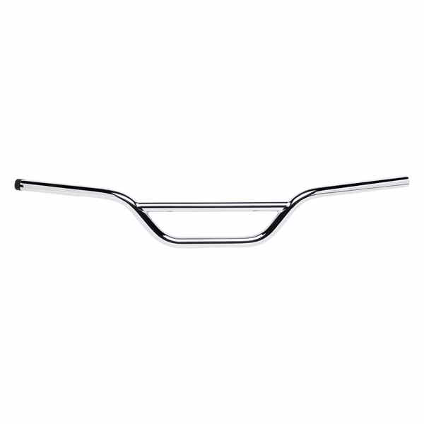 取寄せ 1 インチ ハンドルバー、TBW プラグ付き ビルトウェル Handlebar - Moto - TBW - Chrome 6016-1057 06015656