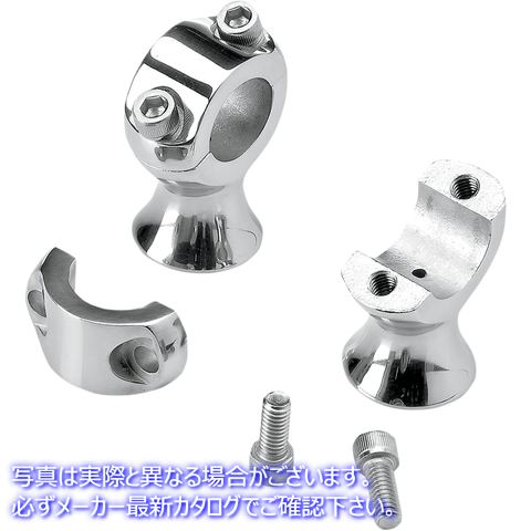 取寄せ 13/4 スリムラインライザー ビルトウェル Risers - Slimline - 1-3/4 - Polished 6401-302-175 06020567