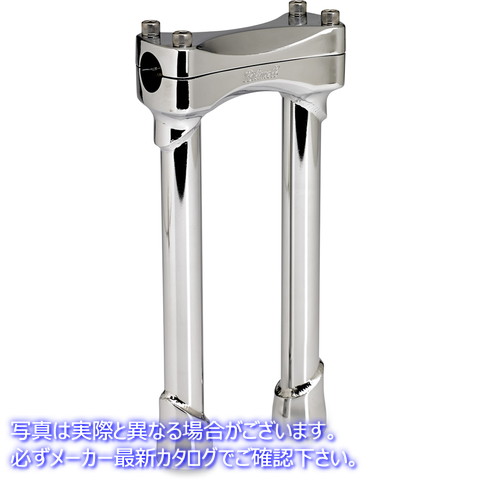 取寄せ マードックライザーキット ビルトウェル Risers - Murdock - 10 - Chrome 6403-105-10 06020663