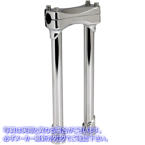 取寄せ マードックライザーキット ビルトウェル Risers - Murdock - 12 - Chrome 6403-105-12 06020762