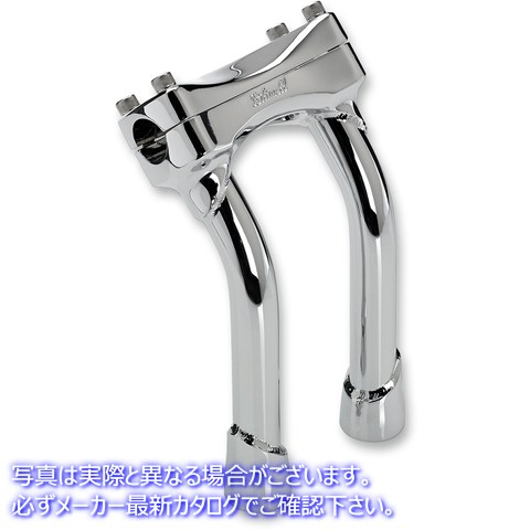 取寄せ マードックライザーキット ビルトウェル Risers - Murdock - Pullback - 8 - Chrome 6404-105-08 06020894