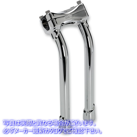 取寄せ マードックライザーキット ビルトウェル Risers - Murdock - Pullback - 12 - Chrome 6404-105-12 06020898