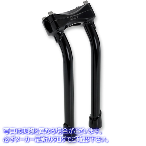 取寄せ マードックライザーキット ビルトウェル Risers - Murdock - Pullback - 12 - Black 6404-201-12 06020899