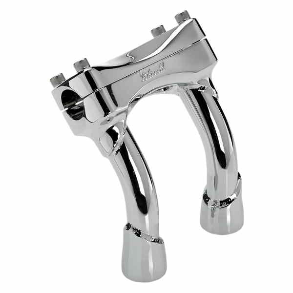 取寄せ マードック ハンドルバー ライザー ビルトウェル Risers - Murdock - Pullback - 6 - Chrome 6404-105-06 06021064