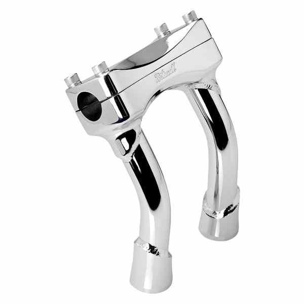 取寄せ マードック O/S ライザー ビルトウェル Risers - Murdock - Oversized - Pullback - 6 - Chrome 6414-105-06 06021121