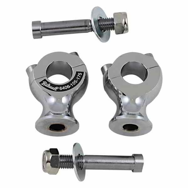 取寄せ 7/8 インチのスリムラインライザー ビルトウェル Risers - Slimline - 7/8 - Chrome 6406-105-175 06021132