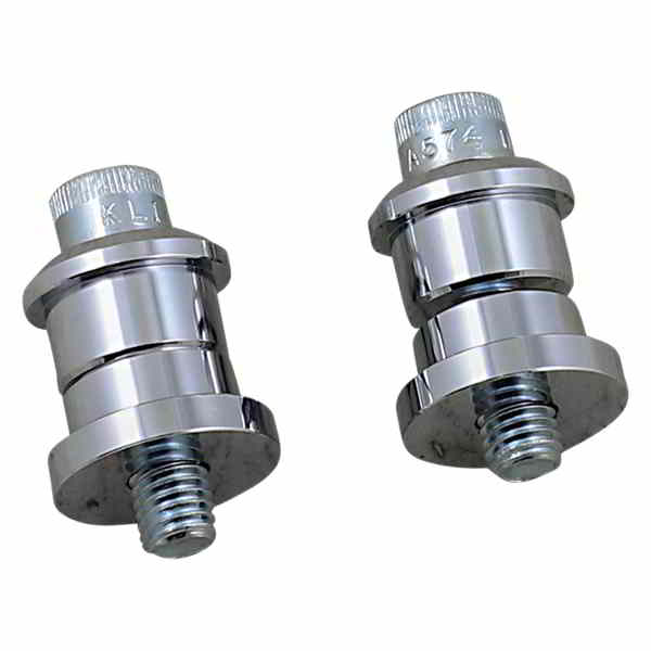 取寄せ ライザーブッシュ ビルトウェル Riser Bushings - Solid - Chrome 6908-105 06040223