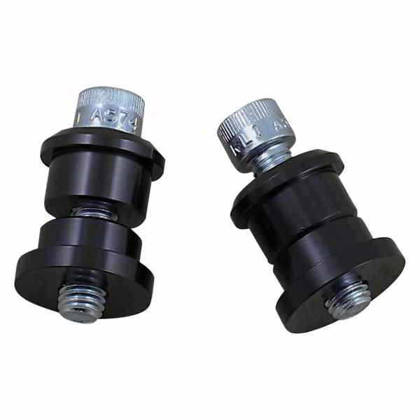 取寄せ ライザーブッシュ ビルトウェル Riser Bushings - Solid - Black 6908-201 06040224