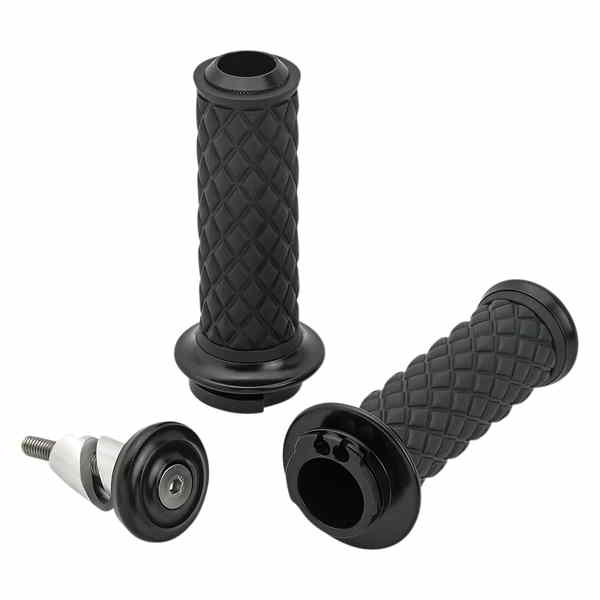 取寄せ アルミコアグリップ ビルトウェル Grips - Alumicore - Dual Cable - Black 6604-201-01 06302320
