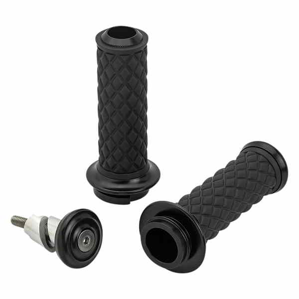 取寄せ アルミコアグリップ ビルトウェル Grips - Alumicore - TBW - Black 6605-201-01 06302322