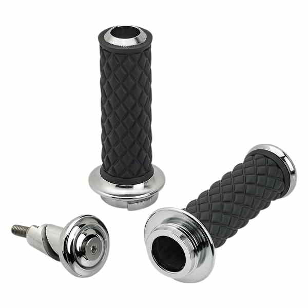 取寄せ アルミコアグリップ ビルトウェル Grips - Alumicore - TBW - Chrome 6605-105-01 06302323