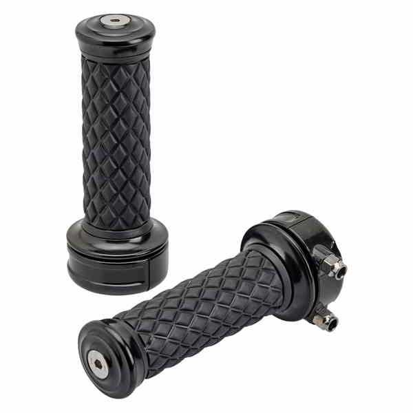 取寄せ アルミコアグリップ ビルトウェル Grips - Alumicore - Custom - Black 6606-201-01 06303074