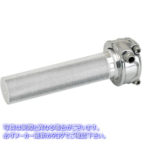取寄せ ウイスキース??ロットルアセンブリ ビルトウェル Throttle - Single Cable - Whiskey - Polished 6601-303-01 06320626