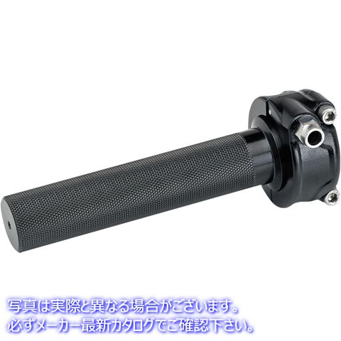取寄せ ウイスキース??ロットルアセンブリ ビルトウェル Throttle - Whiskey - 7/8 - Black 6601-201-78 06320691
