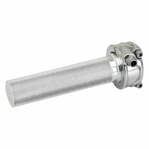 取寄せ ウイスキース??ロットルアセンブリ ビルトウェル Throttle - Whiskey - 7/8 - Polished 6601-303-78 06320692