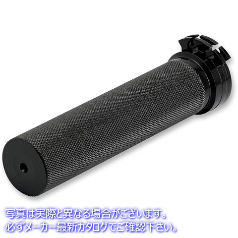 取寄せ ウイスキース??ロットルチューブ ビルトウェル Throttle Tube - Whiskey - Black 6603-201-01 06320700