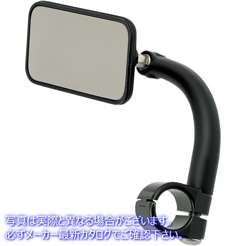 取寄せ ユーティリティミラー ビルトウェル Rectangular Clamp-On Mirror - 1 - Black 6502-201-101 06400992