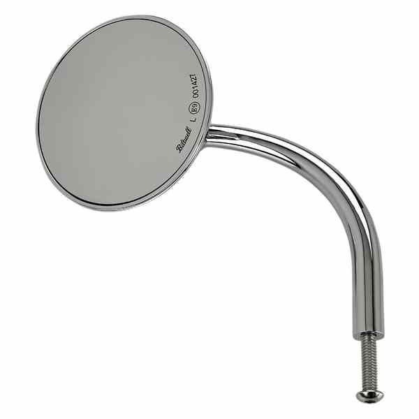 取寄せ ユーティリティミラー - ねじ込み式、クローム ビルトウェル Mirror - Round - Chrome 6503-400-531 06401317