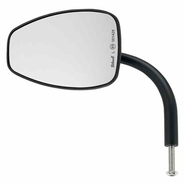 取寄せ ユーティリティミラー - ねじ込み式、ブラック ビルトウェル Mirror - Tear Drop - Black 6504-400-131 06401318