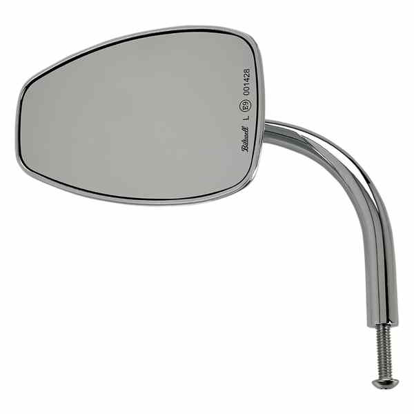 取寄せ ユーティリティミラー - ねじ込み式、クローム ビルトウェル Mirror - Tear Drop - Chrome 6504-400-531 06401319